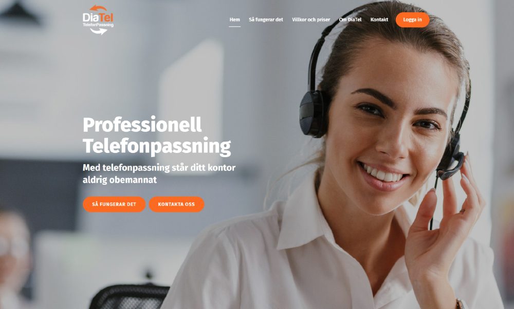 Diatel hemsida Diatel hemsida